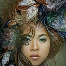 Схема вышивки «восток»