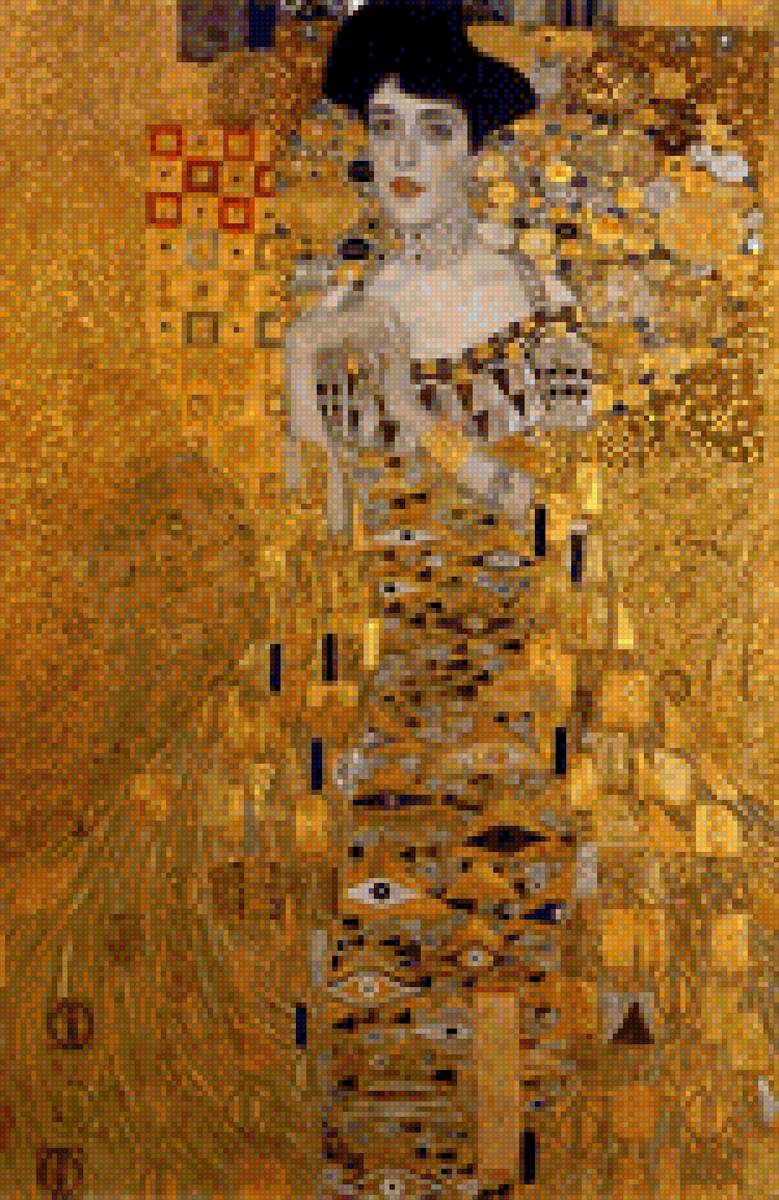 Адель Густава Климта - адель, картина, климт - предпросмотр