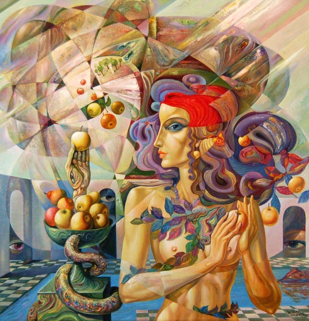 Ева в стиле легато - оригинал