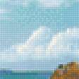 Предпросмотр схемы вышивки «Море» (№2190151)