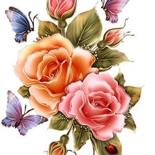 Оригинал схемы вышивки «ВИНТАЖ» (№2190160)