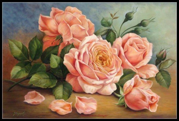 розы - цветы - оригинал