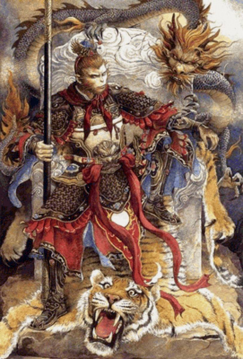 Sun Wukong:v 0.1. - мультфильмы, обезьяна, китай., фильмы, театр, игры - предпросмотр