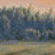 Предпросмотр схемы вышивки «пейзаж» (№2191114)