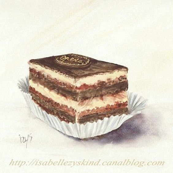 ПИРОЖЕНОЕ ОПЕРА - торты, пироженые - оригинал