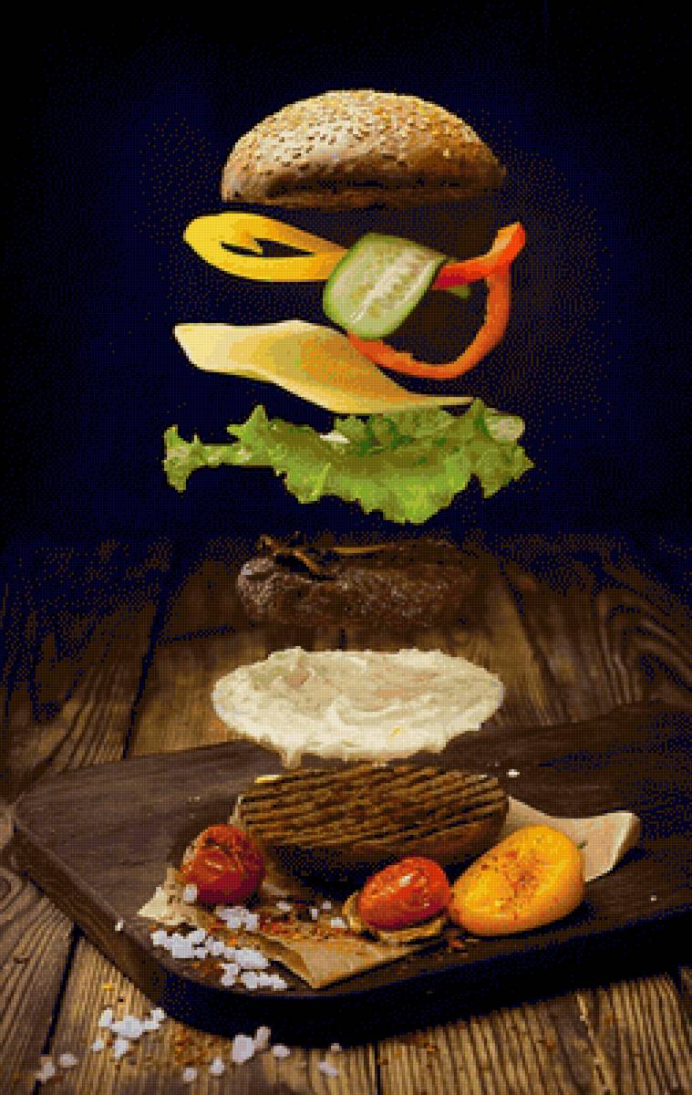 БЛЭК-БУРГЕР - фаст-фуд - предпросмотр