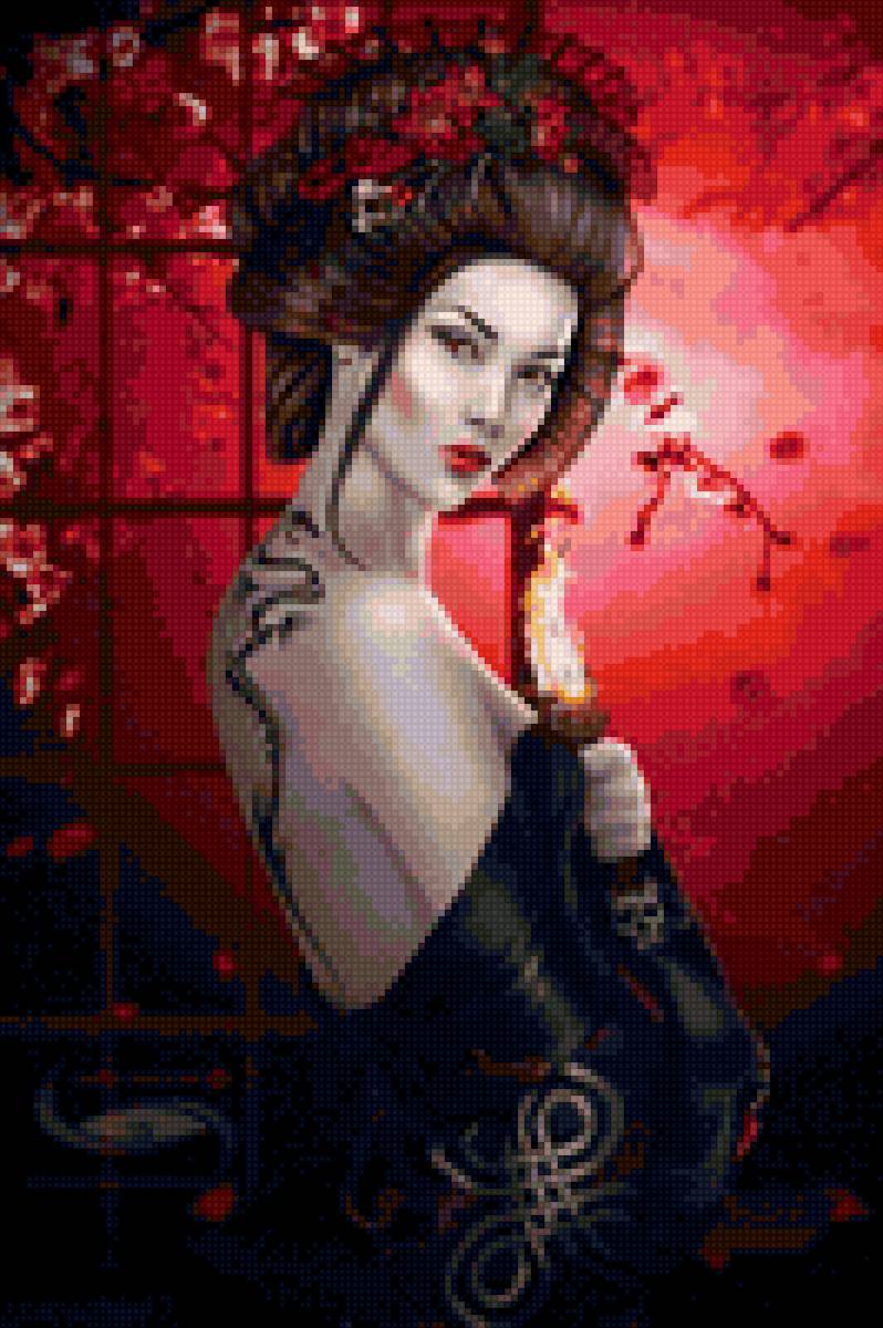 Гейша - предпросмотр