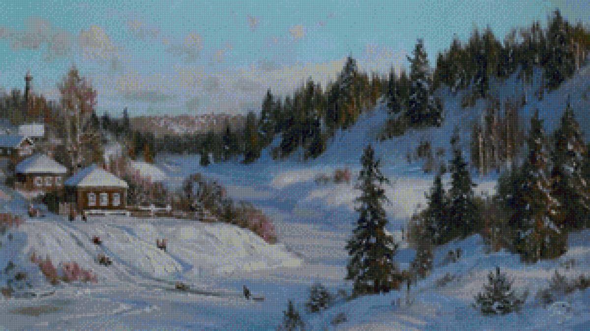 с горки - предпросмотр