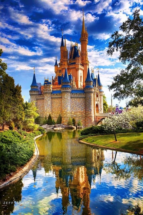 замок - пейзаж, красота, замок - оригинал