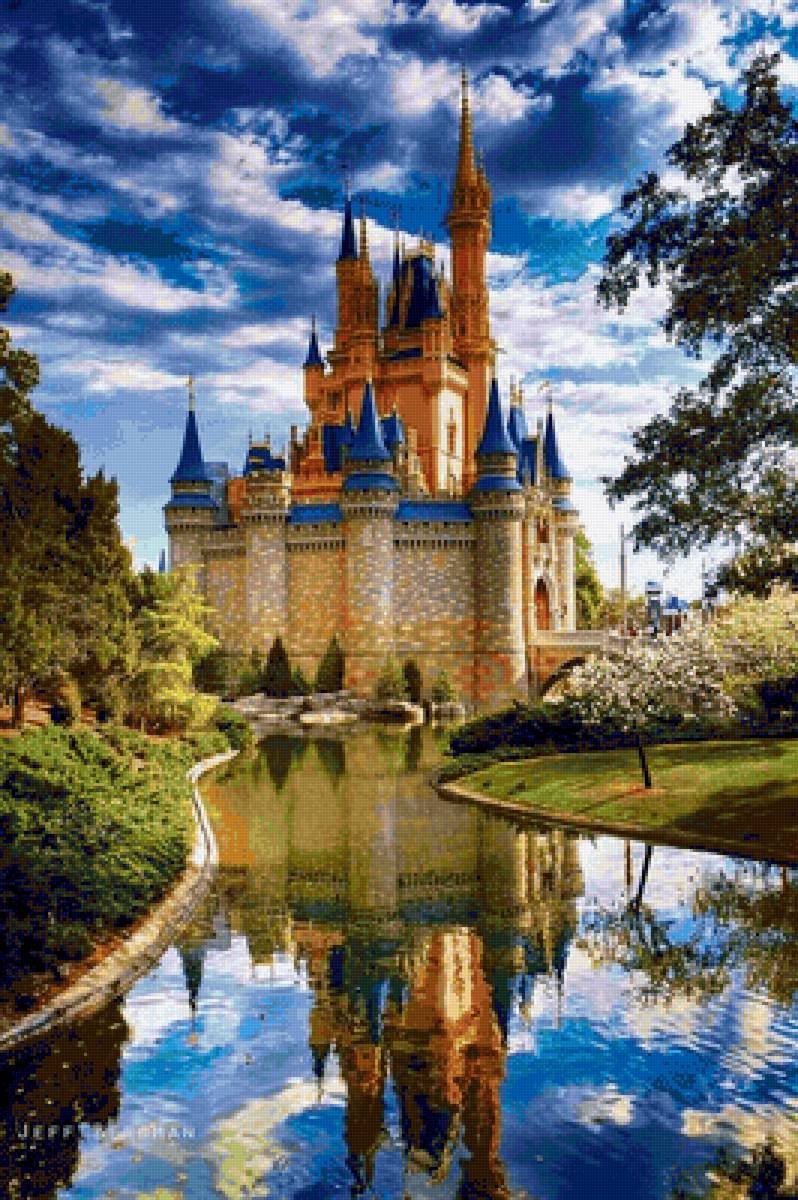 замок - пейзаж, красота, замок - предпросмотр