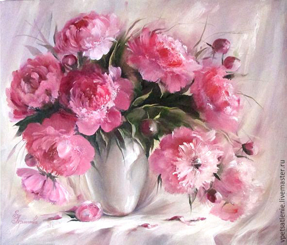 Пионы 2 - настроение - оригинал