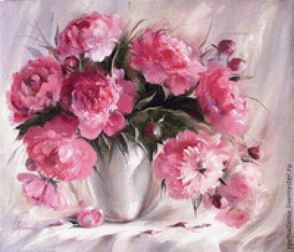 Пионы 2 - настроение - предпросмотр