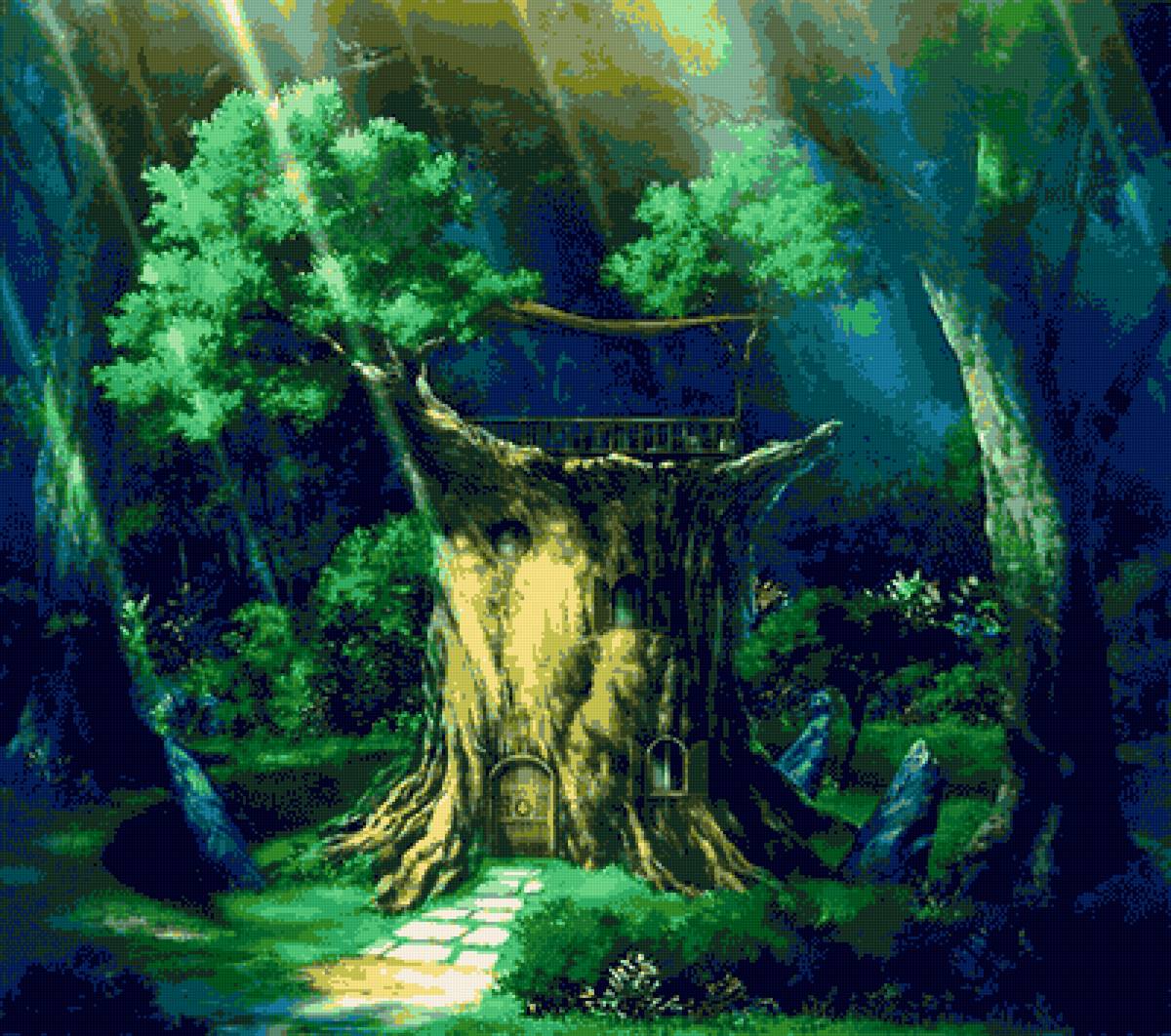 Кленовое дерево дмс - предпросмотр