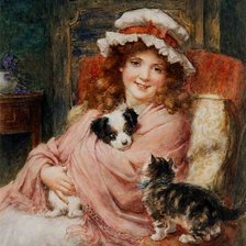 Схема вышивки «Чисто английское блаженство»