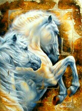 Кони - животные конь - оригинал