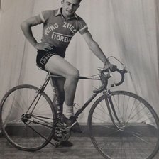 Схема вышивки «Papá en bici»