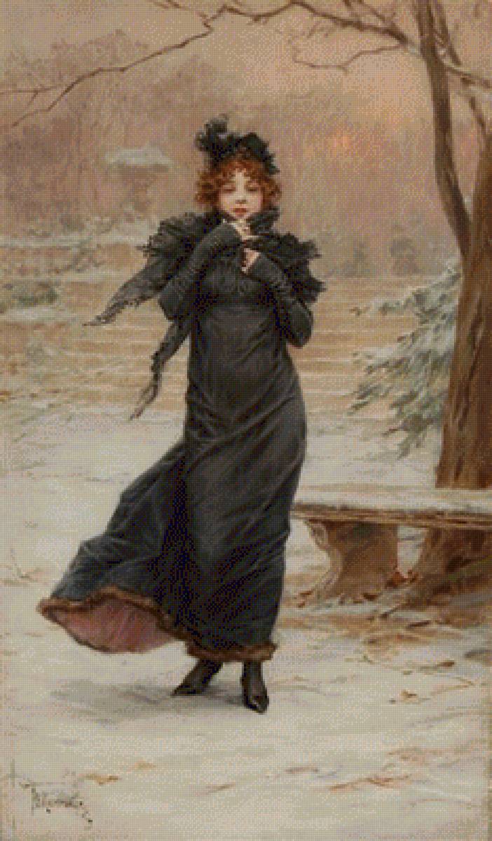 Романтичная мода. 19 век - фредерик хендрик кеммерер - предпросмотр