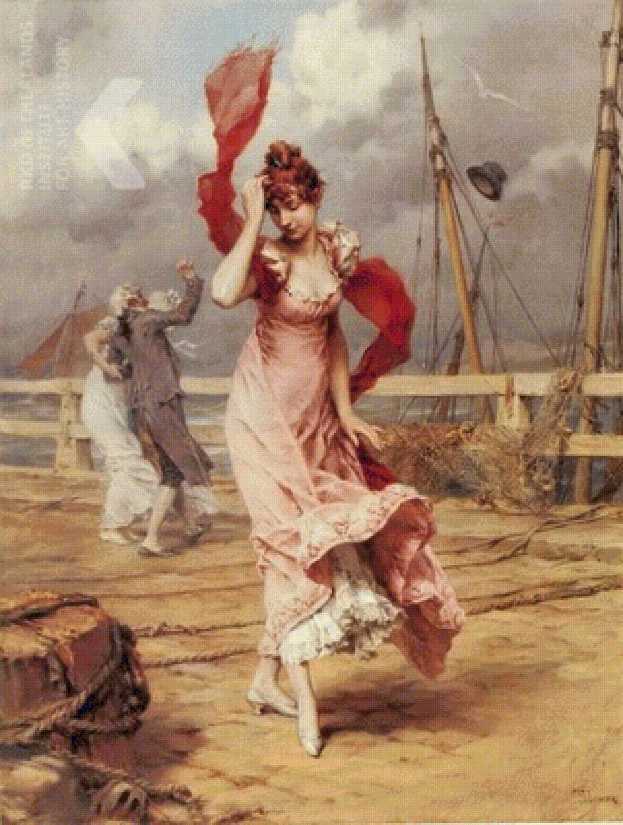 Романтичная мода. 19 век - фредерик хендрик кеммерер - предпросмотр