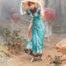 Романтичная мода. 19 век