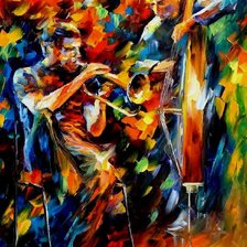 Схема вышивки «musicos»