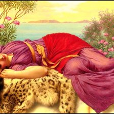 Схема вышивки «Menina,»