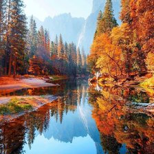 Схема вышивки «Осень»