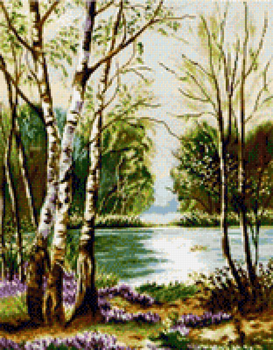 Половодье - весна - предпросмотр