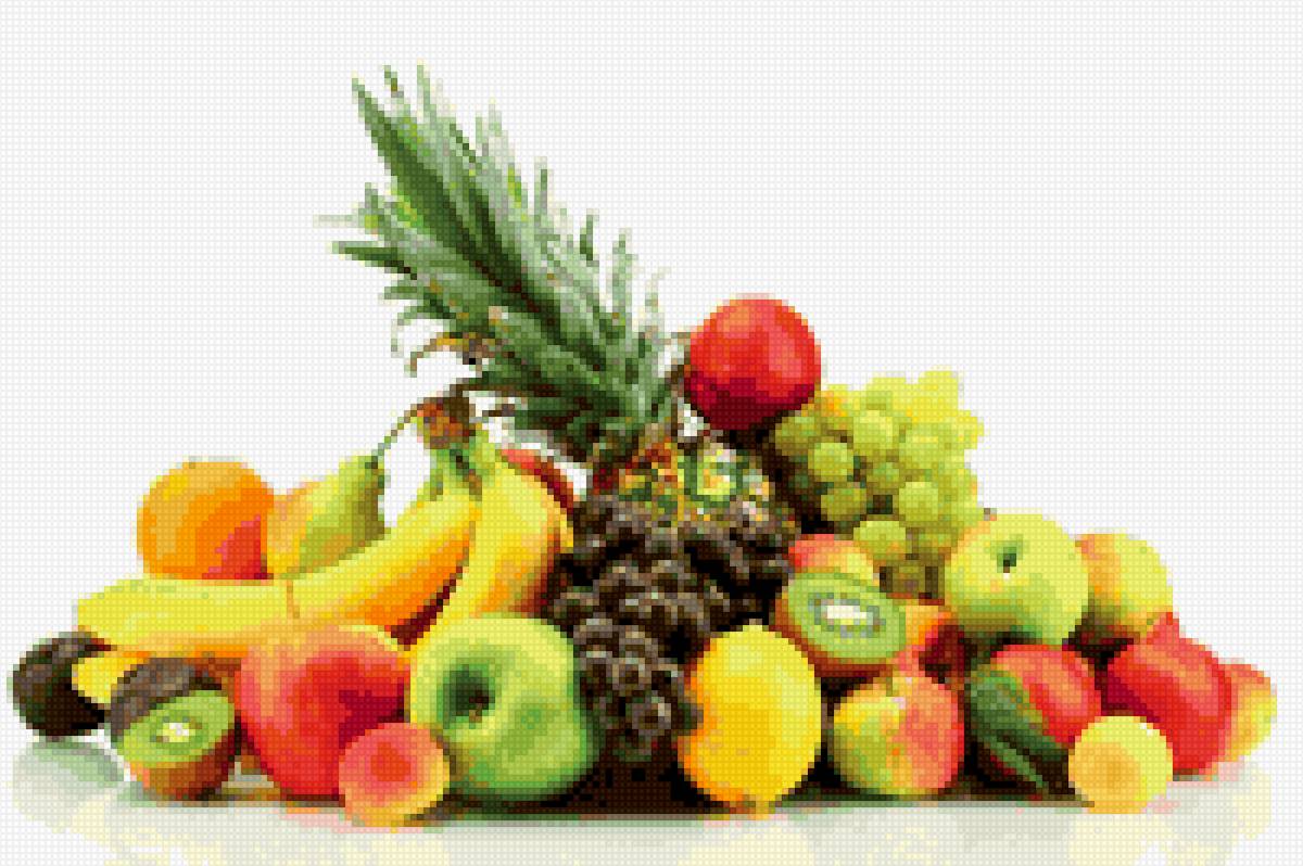Фрукты - фрукты - предпросмотр