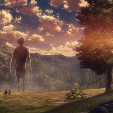 Схема вышивки «Атака титанов2»