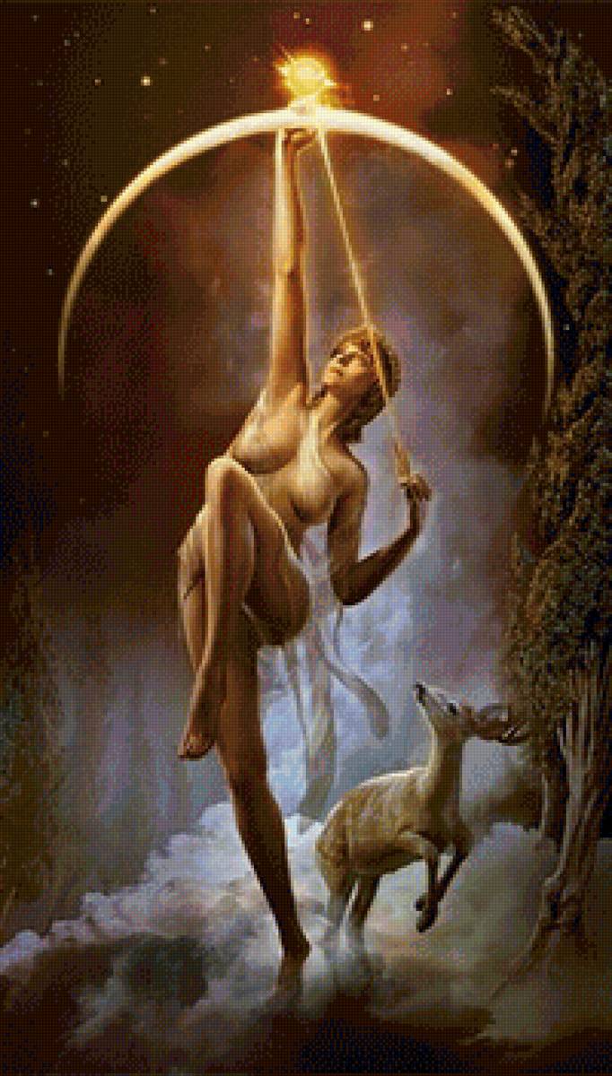 Стрела - фэнтози, люди - предпросмотр