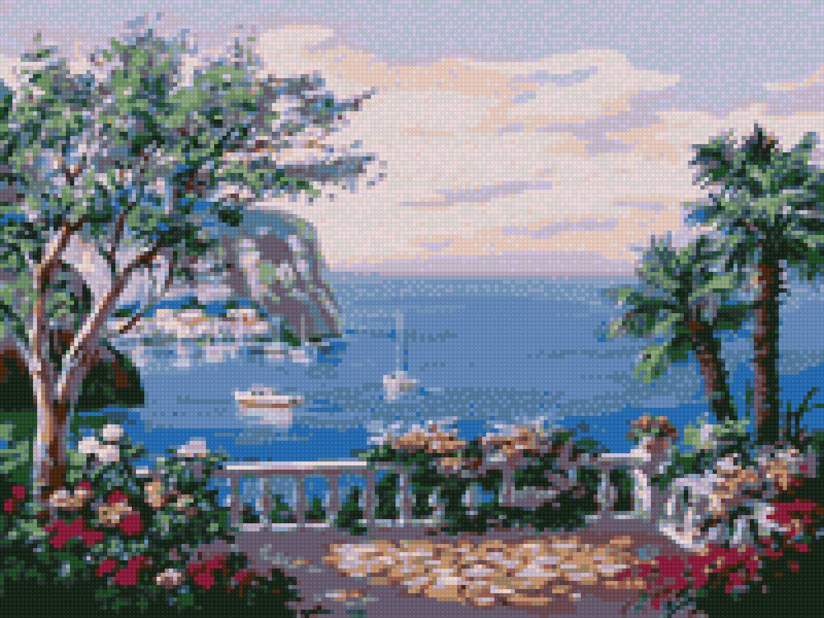 Вид на море - море - предпросмотр