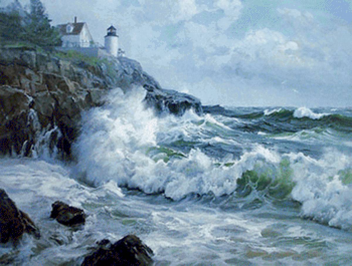 океанские волны - предпросмотр