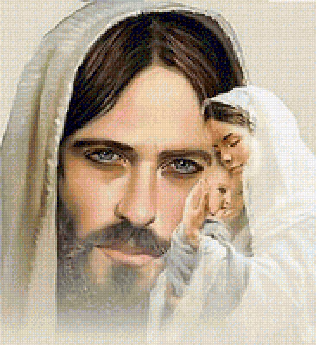 Jesús y María - religiosos jesús - предпросмотр
