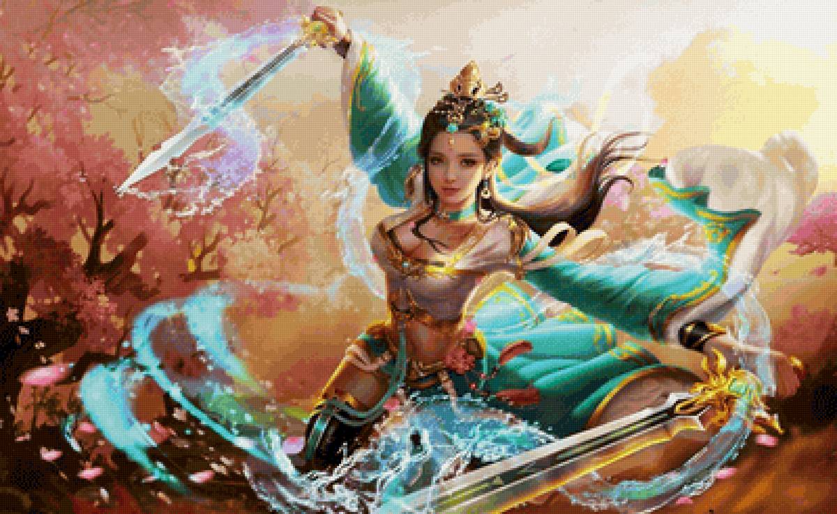 Девушка - игра - предпросмотр