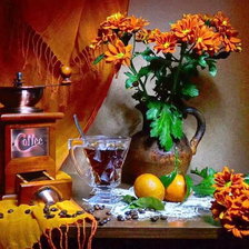 Схема вышивки «Осенний натюрморт»