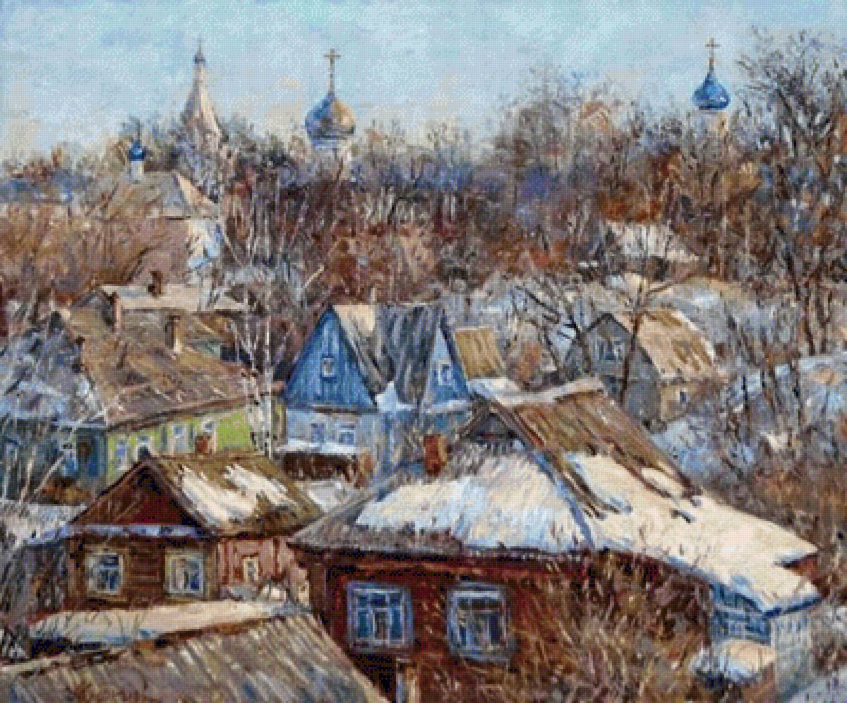 Март в Переславле-Залесском - колоколов антон - предпросмотр