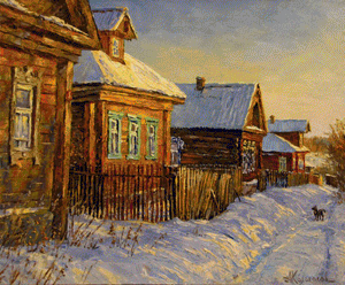 Февраль, весна все ближе - колоколов антон - предпросмотр