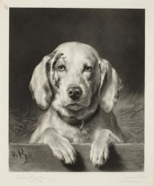 Роза Бонер (Rosa Bonheur) - животные, художники, собаки - оригинал