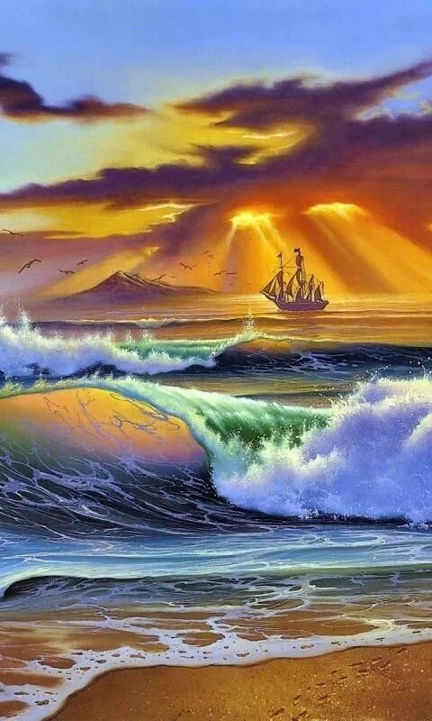 Рассвет на море  пнк кирова - море, рассвет - оригинал