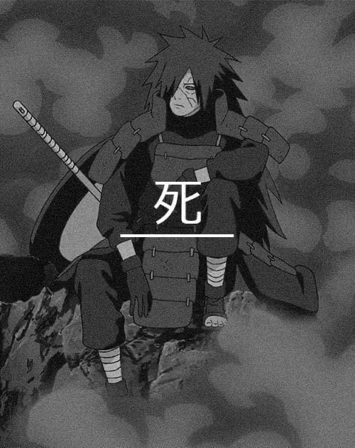 мадара - мадара, наруто, аниме - оригинал