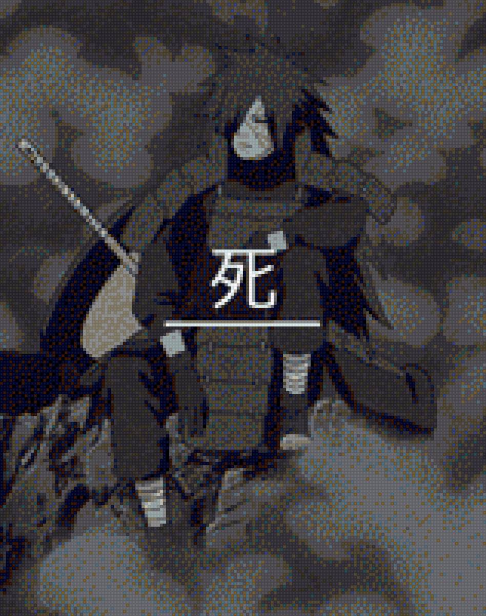 мадара чб - аниме, наруто, мадара - предпросмотр