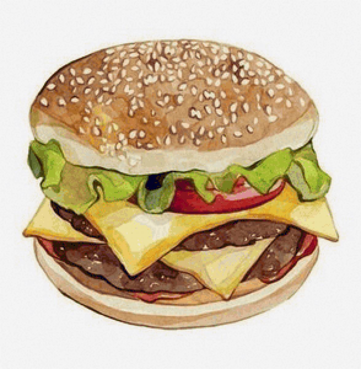 ДАБЛ-ЧИЗБУРГЕР - фаст-фуд - предпросмотр