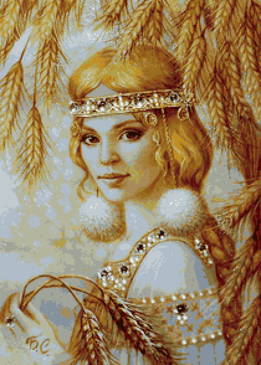 девушка - русь, девушка - предпросмотр