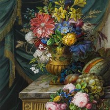 Схема вышивки «натюрморт»