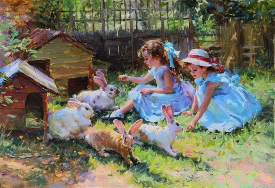 А это наши кролики - константин разумов - оригинал