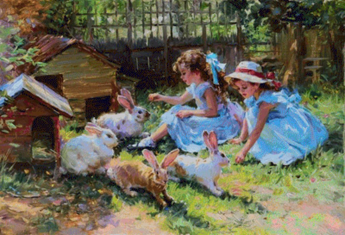 А это наши кролики - константин разумов - предпросмотр