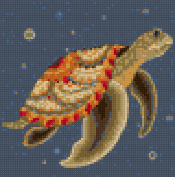 Черепаха - черепаха - предпросмотр