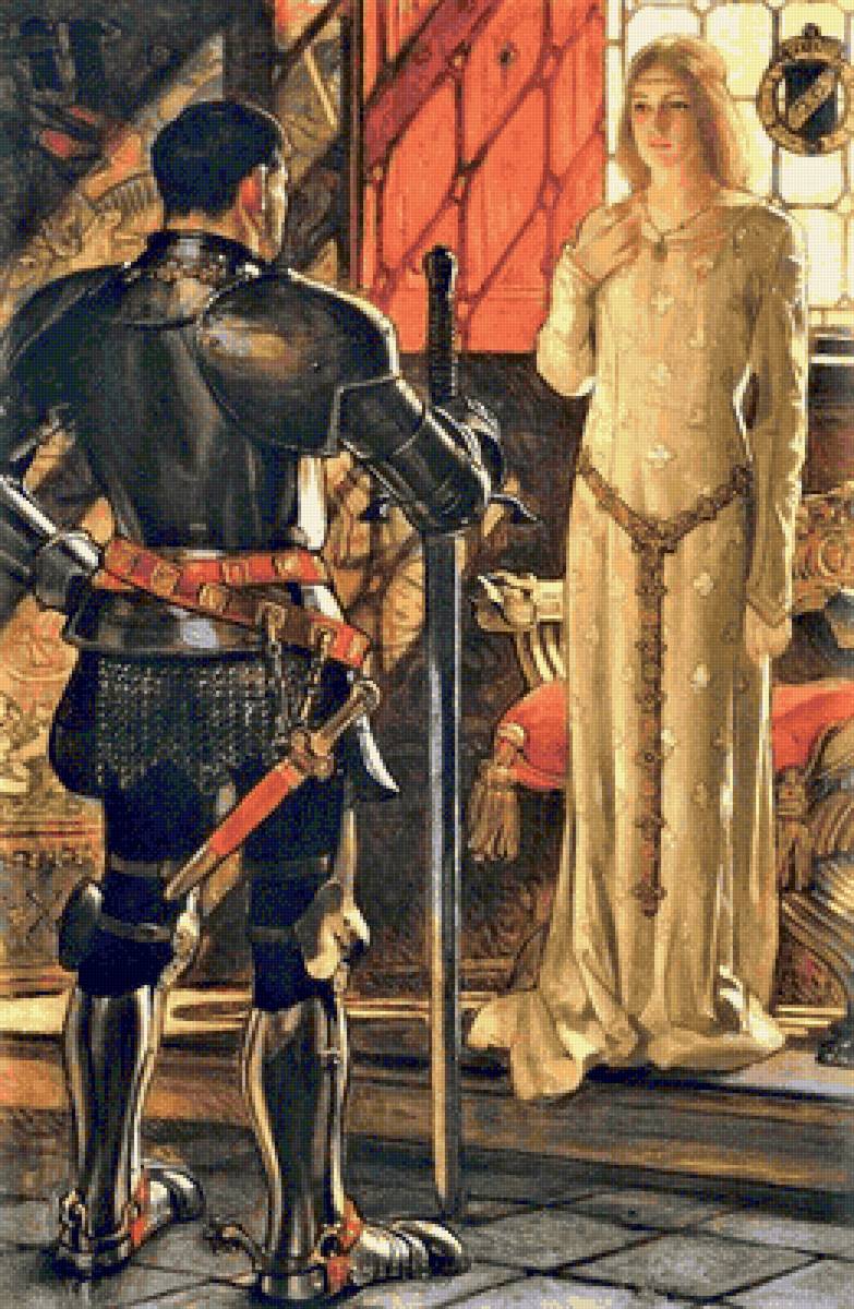 Prisyaga ritsarya - люди - предпросмотр