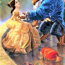 Disney= Beauty and The Beast