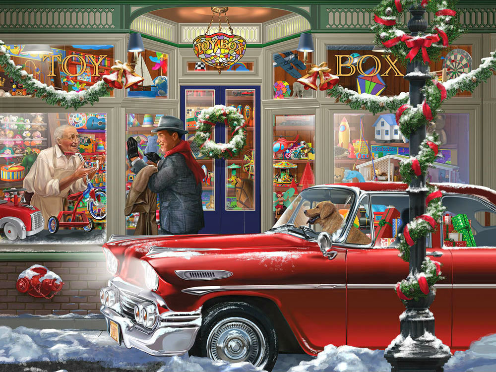 МАГАЗИН ИГРУШЕК - новый год - оригинал